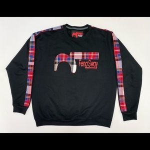 Feng Sway plaid heaven sweat shirt